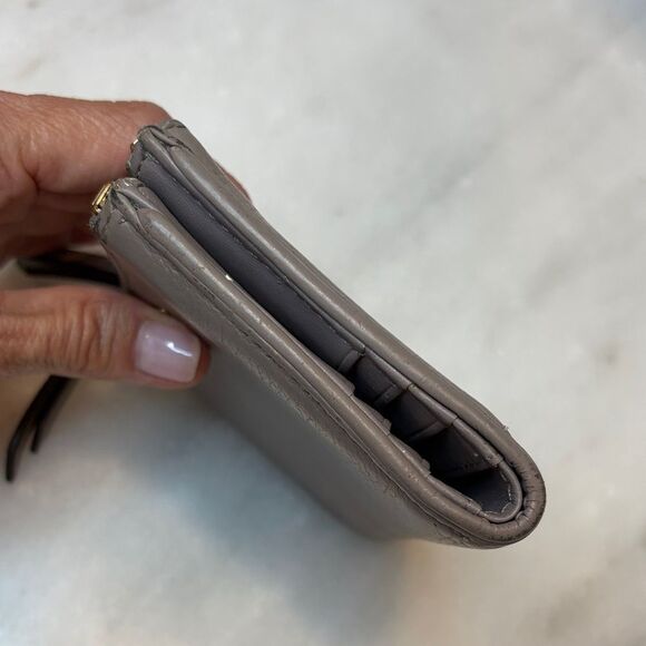 Kate Spade Pebbled Leather Bi-Fold Wallet - Picture 9 of 16